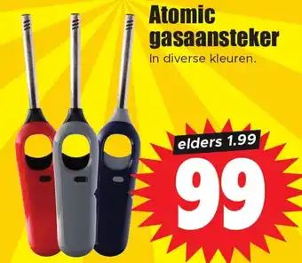 Dirk Atomic gasaansteker aanbieding