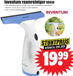 Dirk Inventum raamreiniger RR410 aanbieding