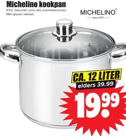 Dirk Michelino kookpan aanbieding