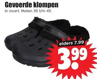 Dirk Gevoerde klompen aanbieding