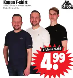 Dirk Kappa T-shirt aanbieding