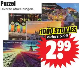 Dirk Puzzel aanbieding