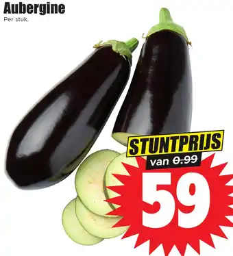 Dirk Aubergine aanbieding