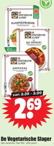 Dirk De Vegetarische Slager aanbieding