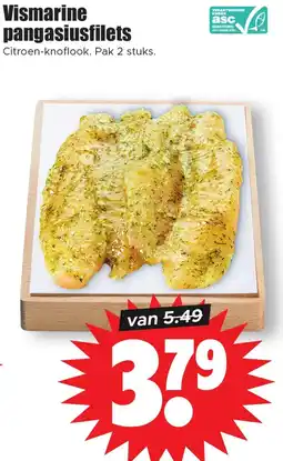 Dirk Vismarine pangasiusfilets aanbieding