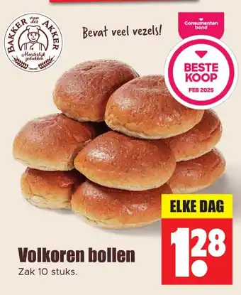 Dirk Volkoren bollen aanbieding