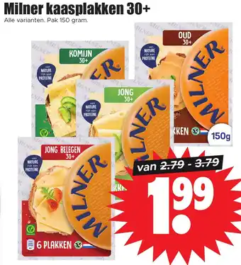 Dirk Milner kaasplakken 30+ aanbieding