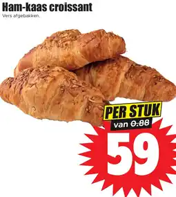 Dirk Ham-kaas croissant aanbieding