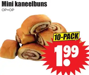 Dirk Mini kaneelbuns aanbieding