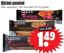 Dirk Qizini panini aanbieding