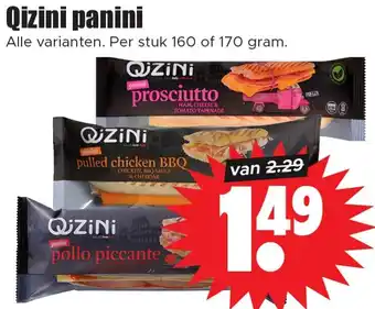 Dirk Qizini panini aanbieding