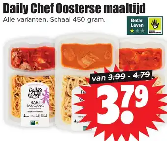 Dirk Daily Chef Oosterse maaltijd aanbieding