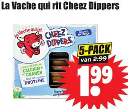 Dirk La Vache qui rit Cheez Dippers aanbieding