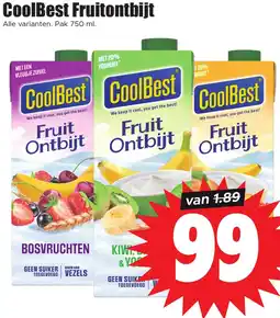 Dirk CoolBest Fruitontbijt aanbieding