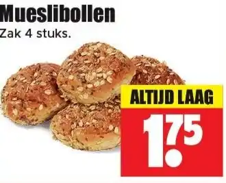 Dirk Mueslibollen aanbieding