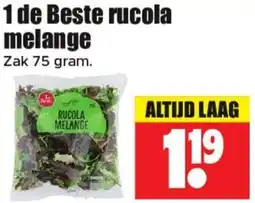 Dirk 1 de Beste rucola melange aanbieding