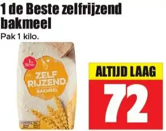 Dirk 1 de Beste zelfrijzend bakmeel aanbieding