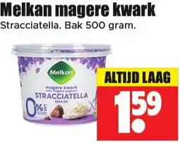 Dirk Melkan magere kwark aanbieding