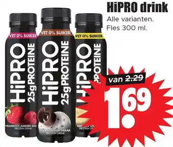 Dirk HIPRO drink aanbieding