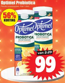 Dirk Optimel Probiotica aanbieding