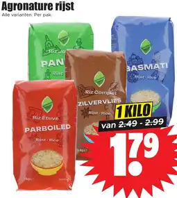 Dirk Agronature rijst aanbieding