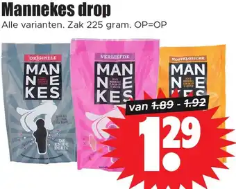 Dirk Mannekes drop aanbieding