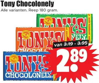 Dirk Tony Chocolonely aanbieding