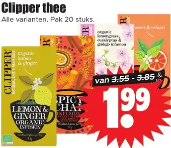 Dirk Clipper thee aanbieding