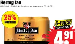 Dirk Hertog Jan aanbieding