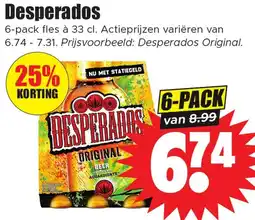 Dirk Desperados aanbieding