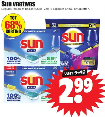 Dirk Sun vaatwas aanbieding