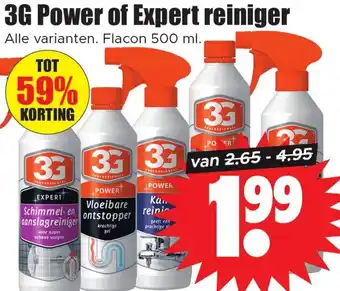 Dirk 3G Power of Expert reiniger aanbieding