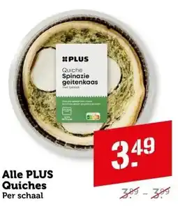 Coop Alle PLUS Quiches aanbieding