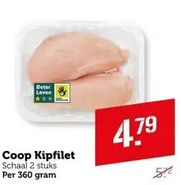 Coop Coop Kipfilet aanbieding