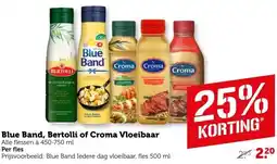 Coop Blue Band, Bertolli of Croma Vloeibaar aanbieding