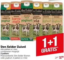 Coop Den Eelder Zuivel aanbieding