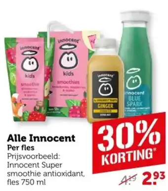 Coop Alle Innocent aanbieding