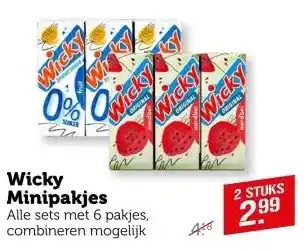 Coop Wicky Wicky aanbieding