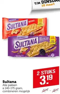 Coop Sultana aanbieding