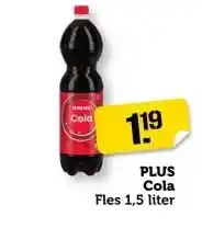 Coop PLUS Cola aanbieding