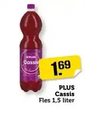 Coop PLUS Cassis aanbieding