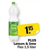 Coop PLUS Lemon & lime aanbieding