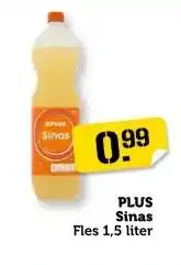 Coop PLUS Sinas aanbieding