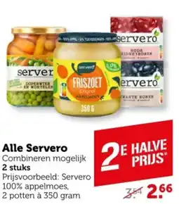 Coop Alle Servero aanbieding