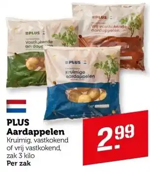 Coop PLUS Aardappelen aanbieding