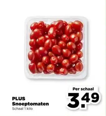 PLUS PLUS Snoeptomaten aanbieding