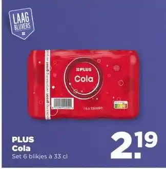 PLUS PLUS Cola aanbieding