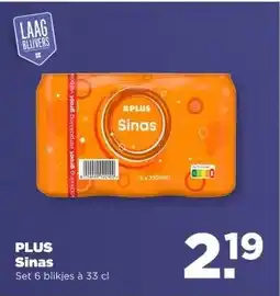 PLUS PLUS Sinas aanbieding