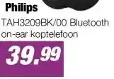 EP Beerepoot TAH3209BK/00 Bluetooth on-ear koptelefoon aanbieding