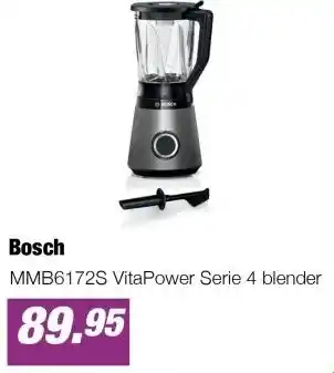 EP Beerepoot MMB6172S VitaPower Serie 4 blender aanbieding